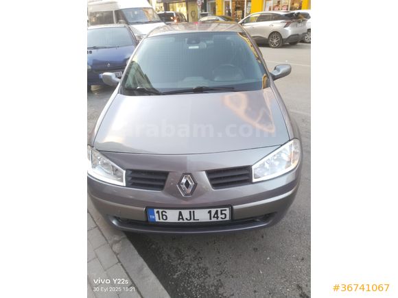 Sahibinden Renault Megane 1.6 Dynamique 2005 Model