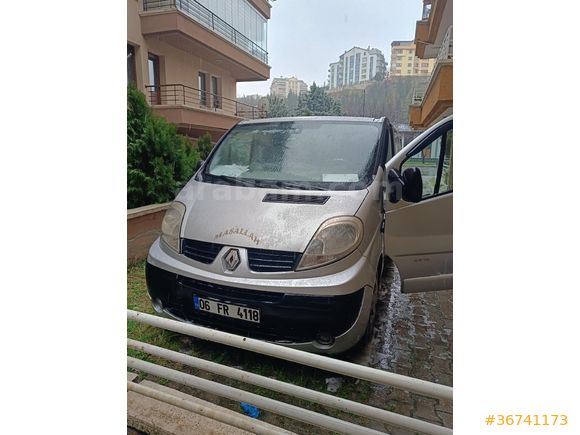 Acil satılık 2.0 DCI Grand Confort 2011 Model