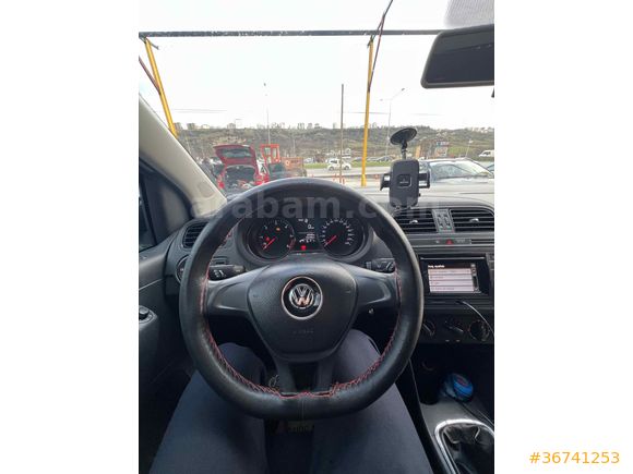 2015 VW POLO 1.4 TDI DİZEL MANUEL – EKONOMİK / TEMİZ Sahibinden Trendline  