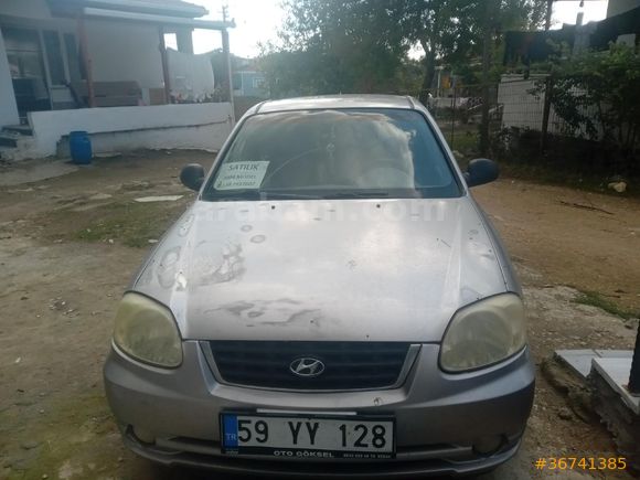 Sahibinden Hyundai Accent 1.3 Admire 2004 Model