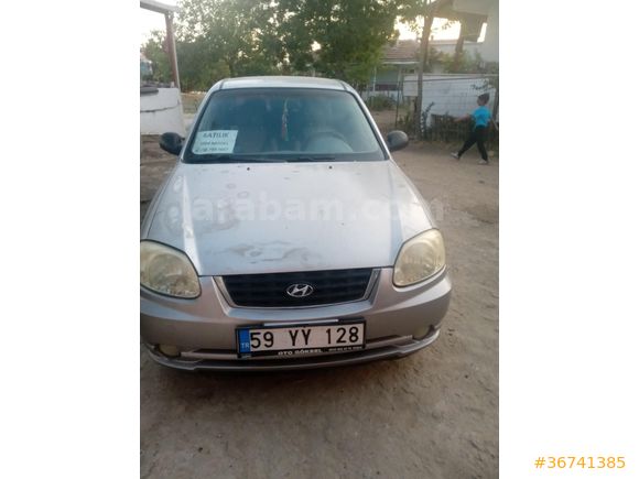 Sahibinden Hyundai Accent 1.3 Admire 2004 Model
