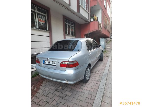 Sahibinden Fiat Albea 1.3 Multijet Dynamic 2006 Model