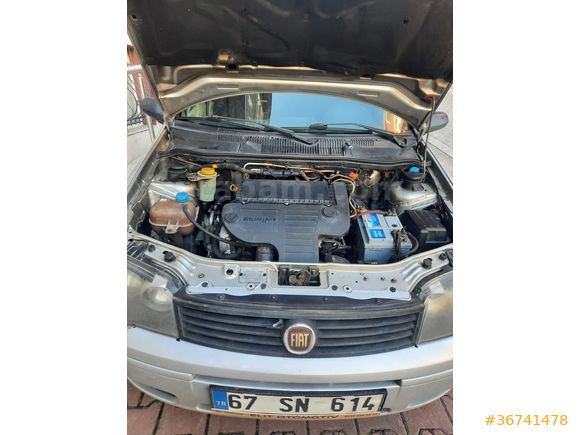 Sahibinden Fiat Albea 1.3 Multijet Dynamic 2006 Model