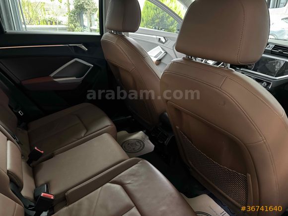 Sahibinden Audi Q3 35 TFSI Advanced 2025 Model 