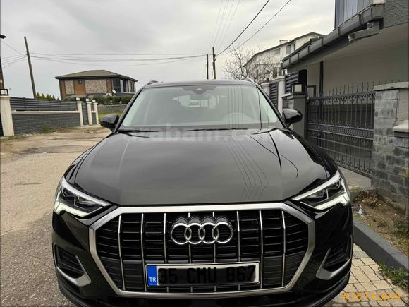 Sahibinden Audi Q3 35 TFSI Advanced 2025 Model 