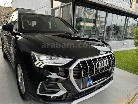 Sahibinden Audi Q3 35 TFSI Advanced 2025 Model 