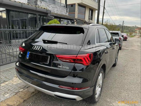 Sahibinden Audi Q3 35 TFSI Advanced 2025 Model 