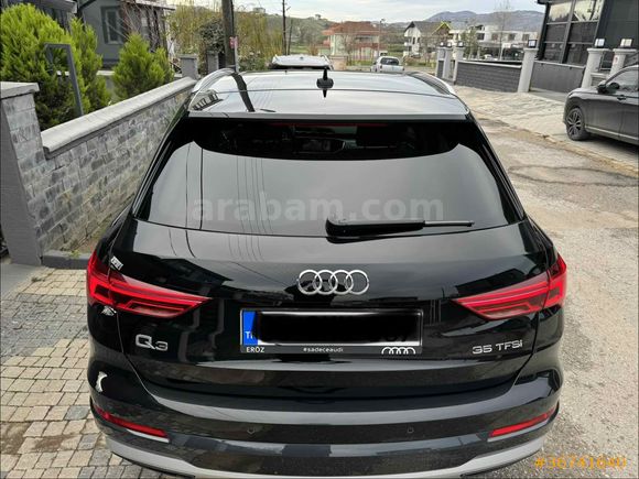 Sahibinden Audi Q3 35 TFSI Advanced 2025 Model 