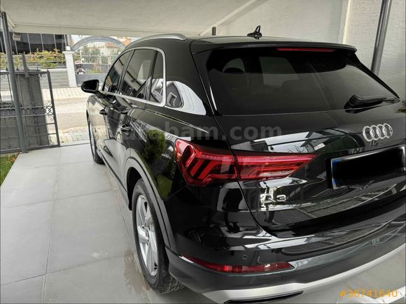 Sahibinden Audi Q3 35 TFSI Advanced 2025 Model 