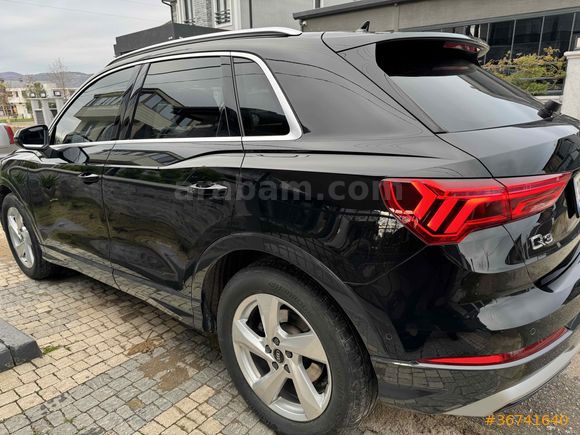 Sahibinden Audi Q3 35 TFSI Advanced 2025 Model 
