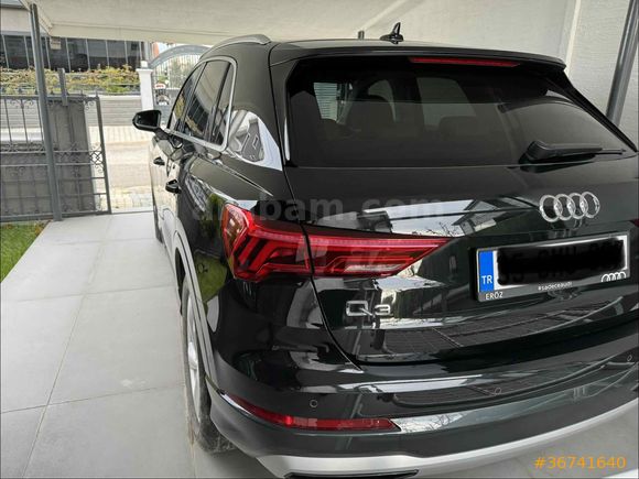 Sahibinden Audi Q3 35 TFSI Advanced 2025 Model 