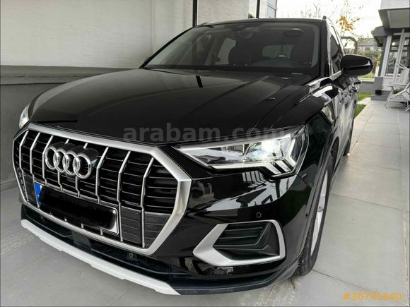 Sahibinden Audi Q3 35 TFSI Advanced 2025 Model 