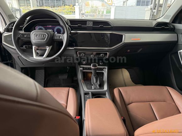 Sahibinden Audi Q3 35 TFSI Advanced 2025 Model 