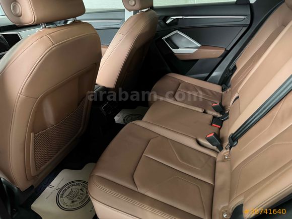 Sahibinden Audi Q3 35 TFSI Advanced 2025 Model 