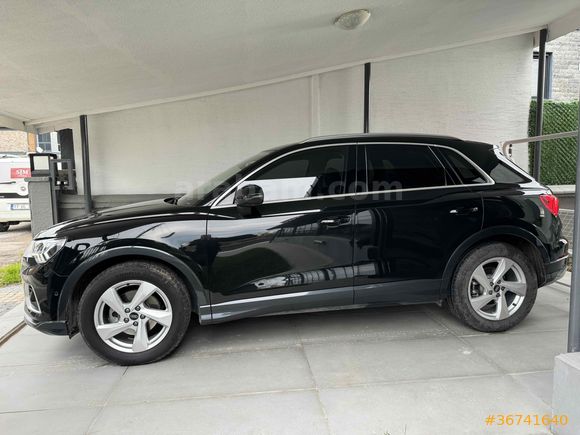 Sahibinden Audi Q3 35 TFSI Advanced 2025 Model 