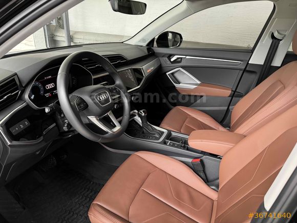 Sahibinden Audi Q3 35 TFSI Advanced 2025 Model 