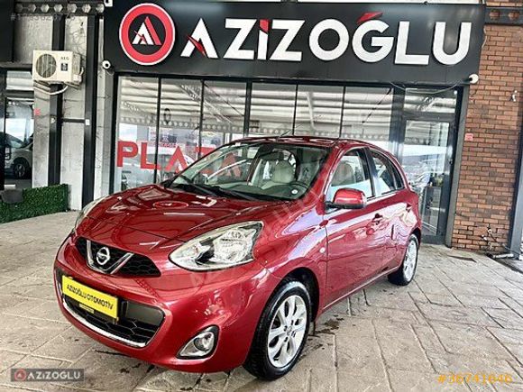 AZİZOĞLU PLAZA OTOMOTİV'DEN DÜŞÜK KM TAM OTOMATİK FULL MİCRA