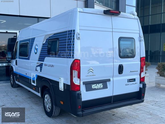 İSAS-2023-SANTİGO-SG4 LUXURY-JUMPER-HATASIZ-MOTOKARAVAN