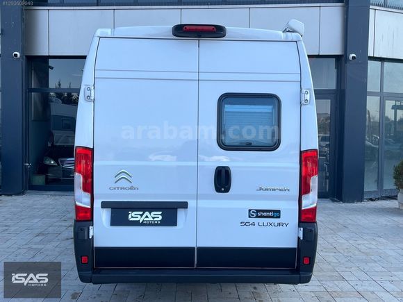 İSAS-2023-SANTİGO-SG4 LUXURY-JUMPER-HATASIZ-MOTOKARAVAN