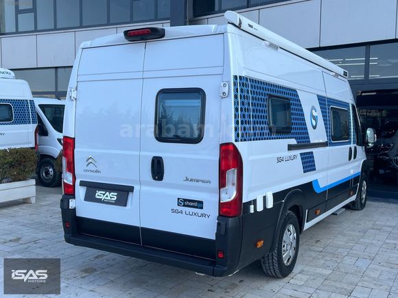 İSAS-2023-SANTİGO-SG4 LUXURY-JUMPER-HATASIZ-MOTOKARAVAN