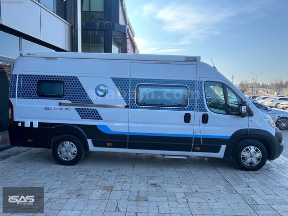 İSAS-2023-SANTİGO-SG4 LUXURY-JUMPER-HATASIZ-MOTOKARAVAN