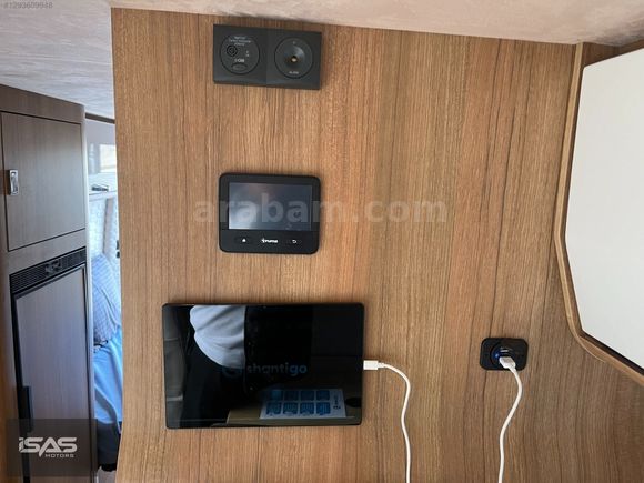 İSAS-2023-SANTİGO-SG4 LUXURY-JUMPER-HATASIZ-MOTOKARAVAN