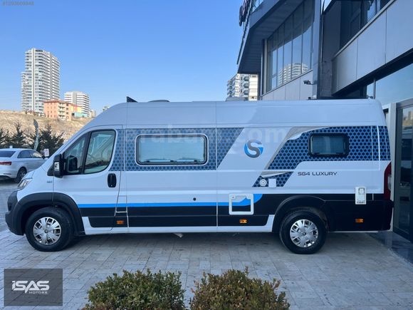 İSAS-2023-SANTİGO-SG4 LUXURY-JUMPER-HATASIZ-MOTOKARAVAN