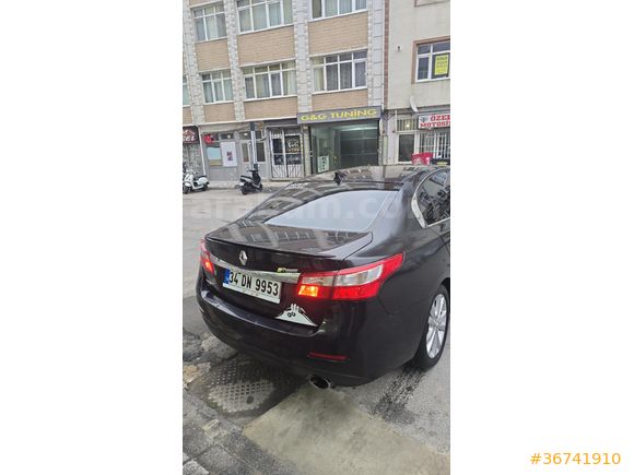 Sahibinden Renault Latitude 1.5 dCi Expression 2012 Model