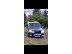 Sahibinden Fiat Doblo Panorama 1.3 Multijet Family 2008 Model  210.000 km Siyah