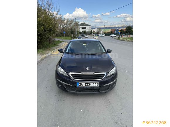 Sahibinden Peugeot 308 1.6 HDi Active 2014 Model 