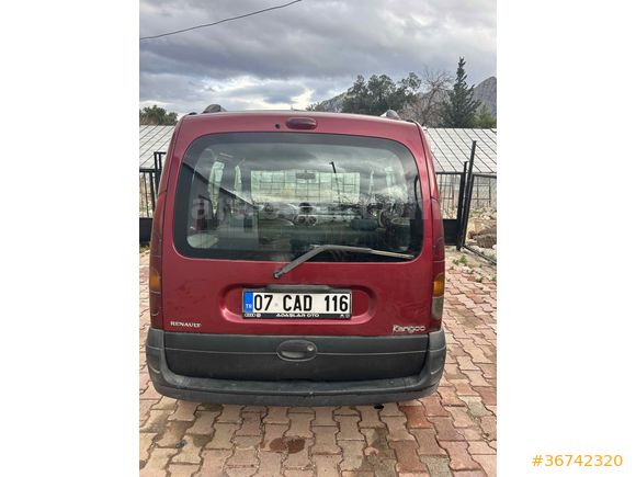 Sahibinden Renault Kangoo Multix 1.5 dCi Authentique 2004 Model 