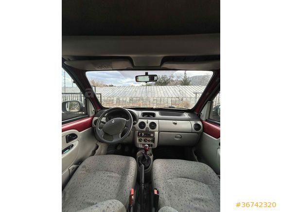 Sahibinden Renault Kangoo Multix 1.5 dCi Authentique 2004 Model 