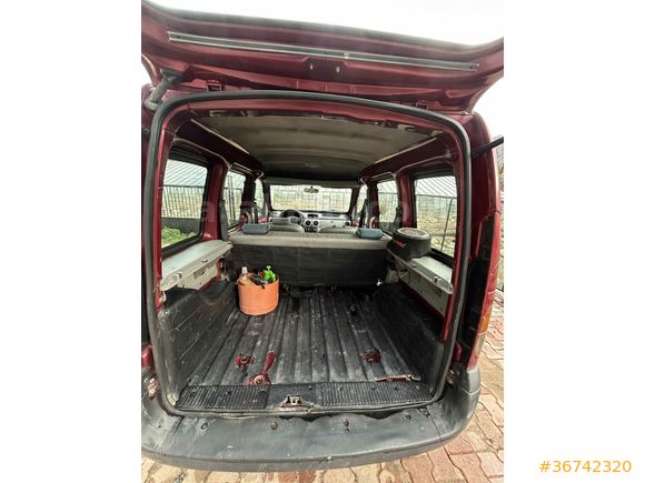 Sahibinden Renault Kangoo Multix 1.5 dCi Authentique 2004 Model 