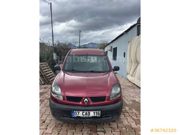 Sahibinden Renault Kangoo Multix 1.5 dCi Authentique 2004 Model 