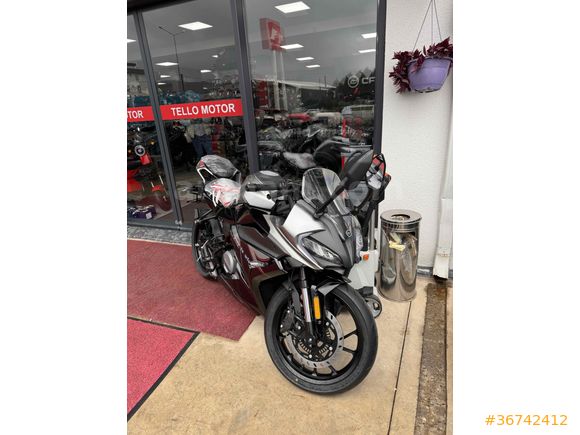 Sahibinden CFmoto 250SR 