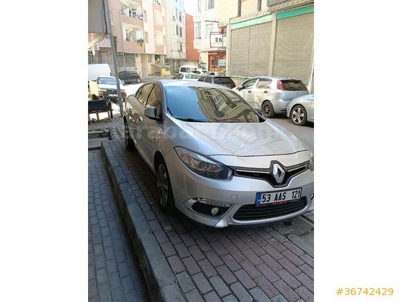 Sahibinden Renault Fluence 1.5 dCi Icon 2015 Model  209.270 km Gri