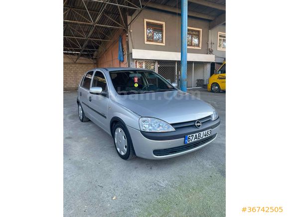 Sahibinden Opel Corsa 1.4 Comfort 2001 Model Zonguldak