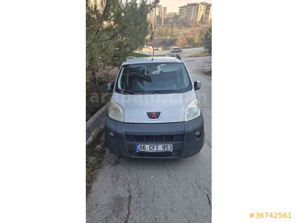 Sahibinden Peugeot Bipper 1.4 HDI Comfort 2009 Model  290.000 km Gri