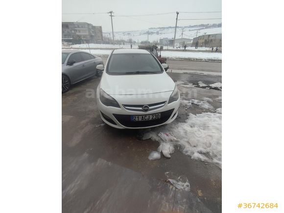 Sahibinden Opel Astra 1.6 CDTI Business 2014 Model