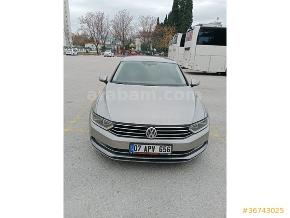 Sahibinden Volkswagen Passat 1.6 TDi BlueMotion Comfortline 2016 Model