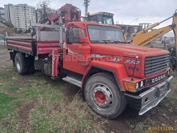Sahibinden Mobil Vinç
