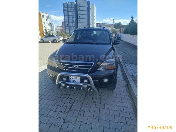 Sahibinden Kia Sorento 2.5 CRDi X-Force EX 2007 Model  270.000 km Siyah