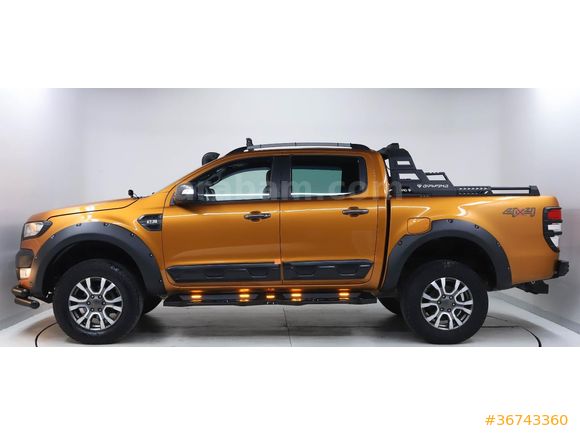 Sahibinden Ford Ranger 3.2 TDCi Wild Trak 2016 Model