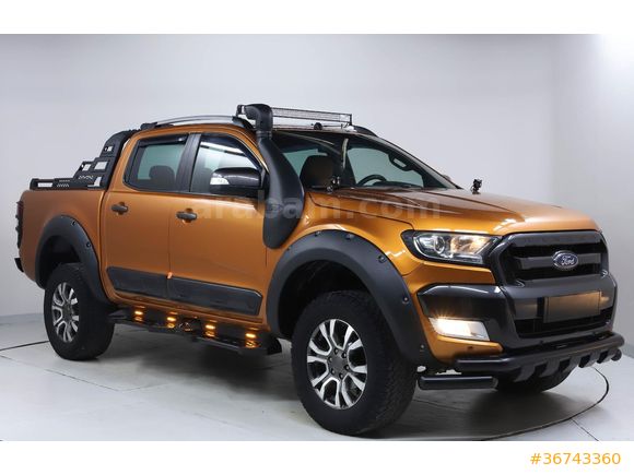 Sahibinden Ford Ranger 3.2 TDCi Wild Trak 2016 Model