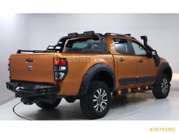 Sahibinden Ford Ranger 3.2 TDCi Wild Trak 2016 Model
