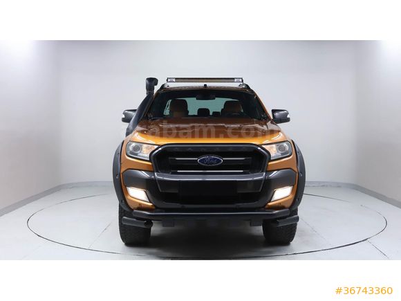 Sahibinden Ford Ranger 3.2 TDCi Wild Trak 2016 Model