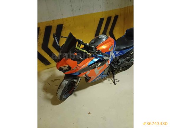 Sahibinden CFmoto 250SR 
