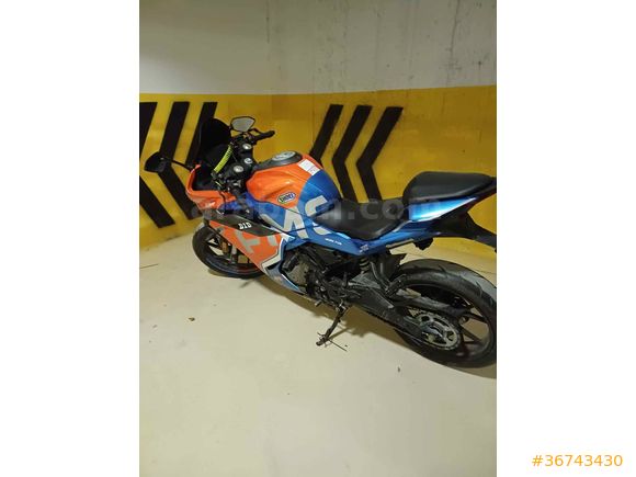 Sahibinden CFmoto 250SR 