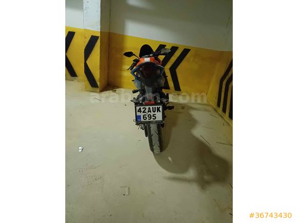 Sahibinden CFmoto 250SR 