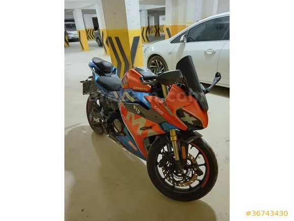 Sahibinden CFmoto 250SR 